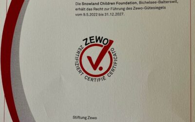 Seit Mai 2022 ind wir ZEWO zertifiziert! Ab jetzt auch auf LinkedIn erreichbar