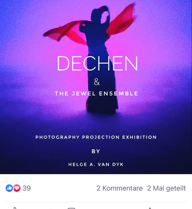 3. September: In Zürich Konzert mit Dechen Shak-Dagsay im Kunsthaus